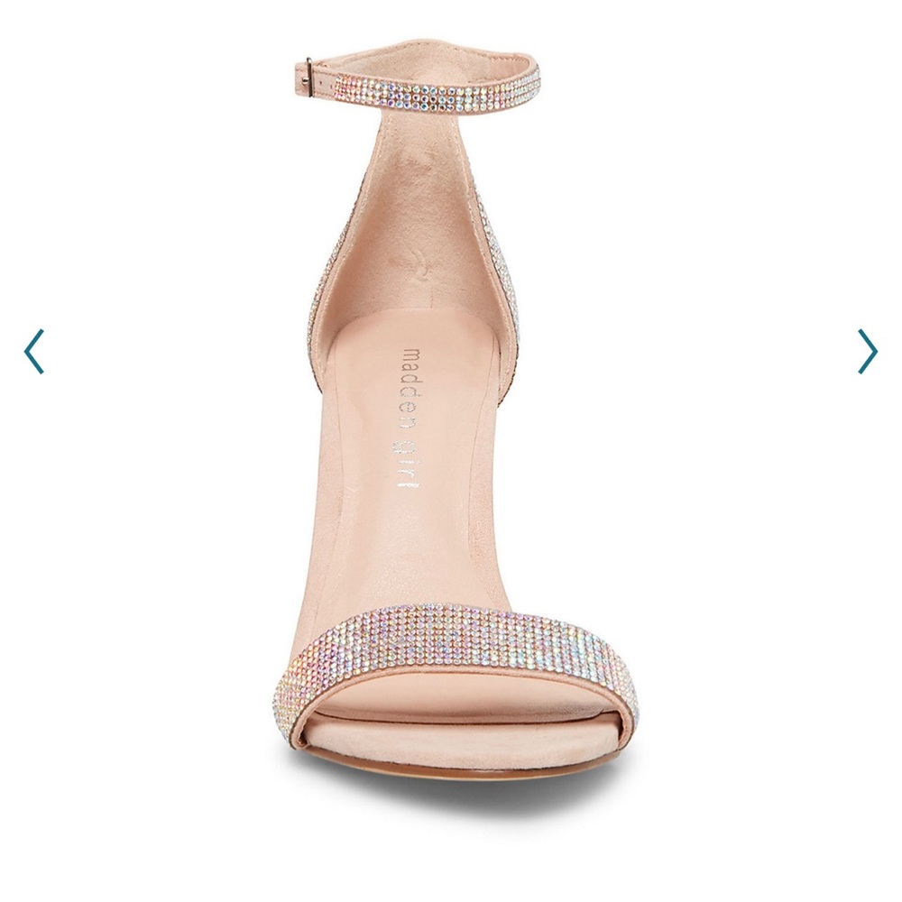 madden girl Beella Women's Dress Sandals Used once